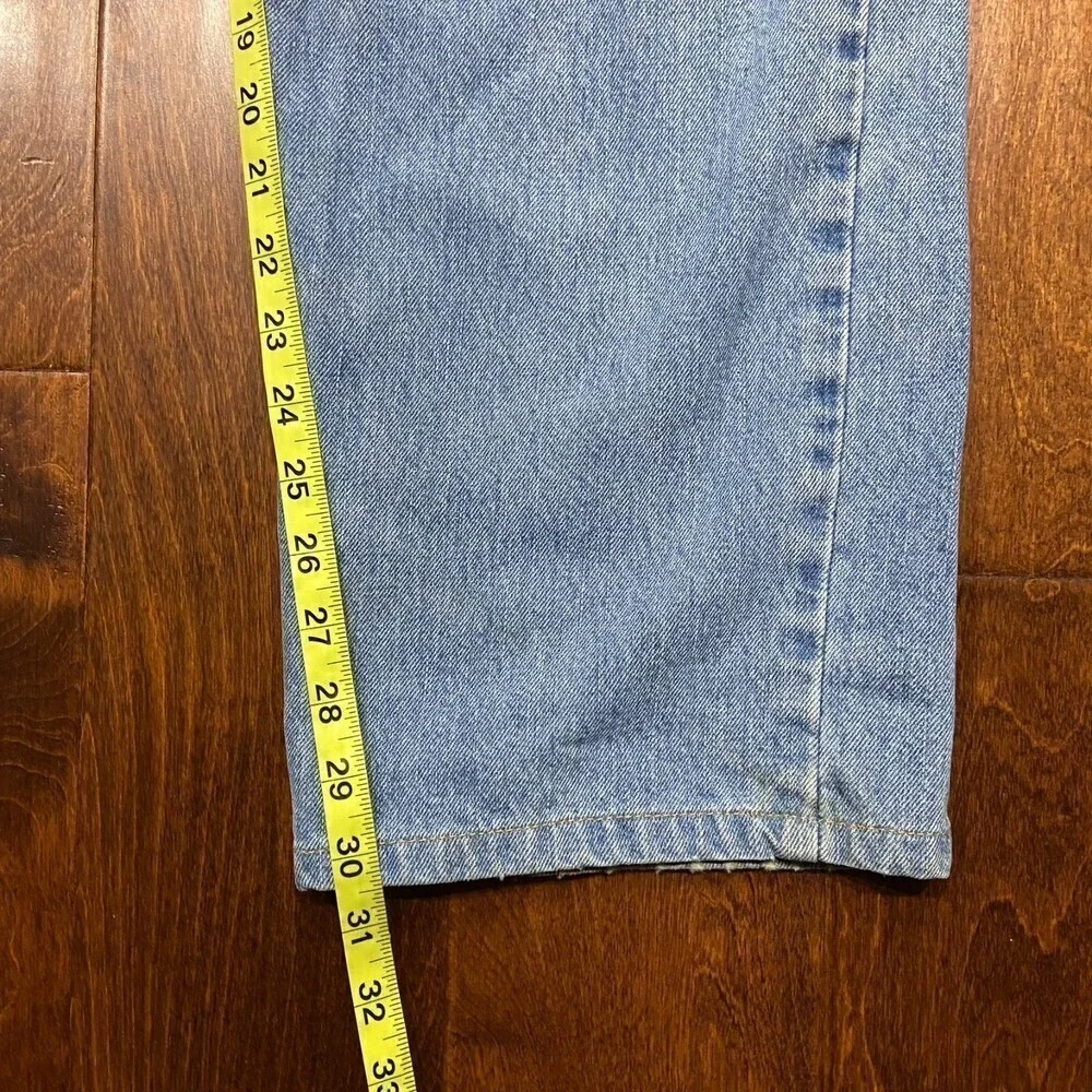 Levi's 505 Regular Fit 2003 Vintage Denim Blue Jeans Straight Men's Size 38 x 30